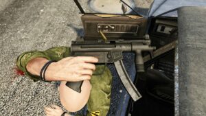 GTA 5 Weapon Mod: INS2 H&K MP5K V1.1 (Image #5)