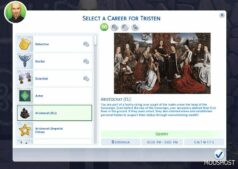 Sims 4 Mod: Aristocracy, Royalty & Mistress Careers (Image #3)