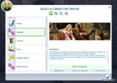 Sims 4 Mod: Aristocracy, Royalty & Mistress Careers (Image #4)
