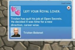 Sims 4 Mod: Aristocracy, Royalty & Mistress Careers (Image #5)