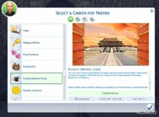 Sims 4 Mod: Aristocracy, Royalty & Mistress Careers (Image #7)