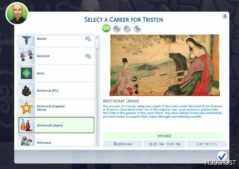 Sims 4 Mod: Aristocracy, Royalty & Mistress Careers (Image #9)