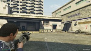 GTA 5 Weapon Mod: Explosive Cluster Grenade Launcher (WIP) (Image #2)