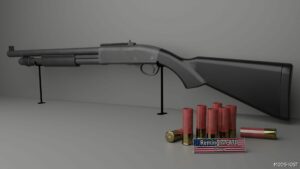 GTA 5 Weapon Mod: RON Remington 870 (Image #2)