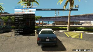 GTA 5 Compulite Charges & Citations V1.1 mod