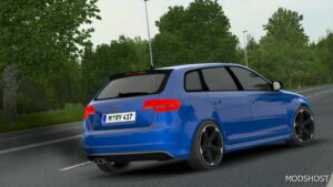 ETS2 Audi Car Mod: RS3 Sportback 2011 8P V2.1 1.49 (Image #2)
