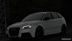 ETS2 Audi Car Mod: RS3 Sportback 2011 8P V2.1 1.49 (Image #3)
