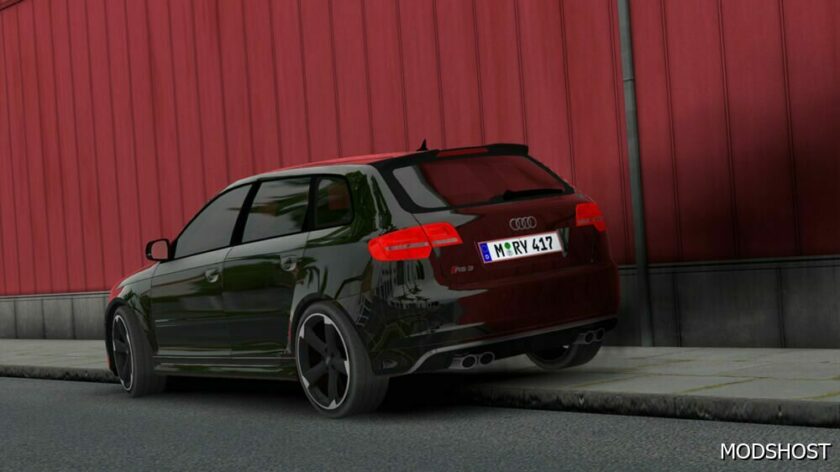 ETS2 Audi RS3 Sportback 2011 8P V2.1 1.49 mod