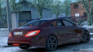 ETS2 Mercedes-Benz Car Mod: C218 Cls-Class V2.8 1.49 (Image #2)