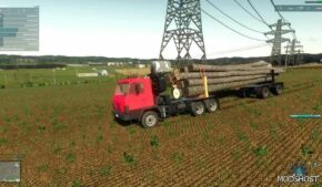 FS22 Tatra Truck Mod: 815 HR + Lift (Image #2)