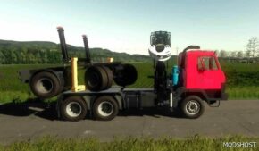 FS22 Tatra Truck Mod: 815 HR + Lift (Image #3)