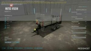 FS22 Trailer Mod: Metal-Fach N267 (Image #2)