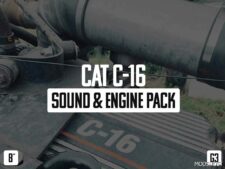 ATS CAT C-16 Sound & Engine Pack V1.2 1.49 mod