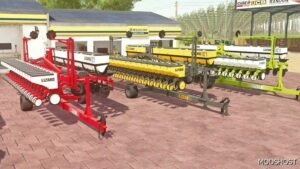 FS22 Attachment Mod: Lizard M-99 Planter V1.1 (Image #2)