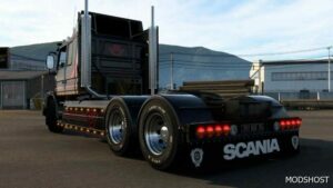 ETS2 Scania Truck Mod: Series 2 Torpedo 1.49 (Image #2)