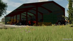 FS22 Placeable Mod: Front Shed (Featured)