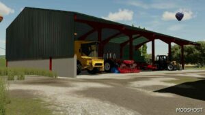 FS22 Placeable Mod: Front Shed (Image #3)