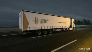 ETS2 Skin Mod: Specialist Joinery Trailer (Image #2)