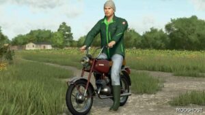 FS22 Vehicle Mod: Lizard Legendary Motorcycle (Image #2)