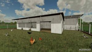 FS22 Placeable Mod: Chicken Barn Large V1.1 (Image #3)