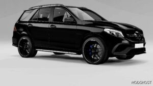 BeamNG Mercedes-Benz GLE W166 0.31 mod