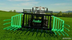 FS22 Attachment Mod: Prodig Silage Fork (Featured)