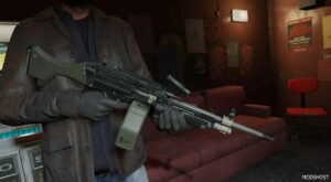 GTA 5 Weapon Mod: MW2 Bruen MK9 Animated (Image #3)