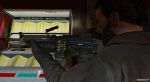 GTA 5 Weapon Mod: MW2 Bruen MK9 Animated (Image #5)