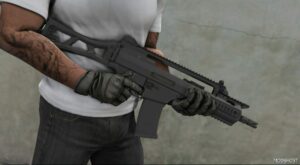 GTA 5 Weapon Mod: MW 2019 Holger-26 Animated (Featured)