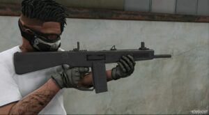 GTA 5 Weapon Mod: MW2 R AA-12 Animated (Image #2)