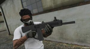 GTA 5 Weapon Mod: MW2 R AA-12 Animated (Image #5)