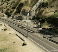 GTA 5 Mod: Border Control Waterworks Ymap / Fivem / Altv / SP (Image #4)