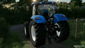 FS22 NEW Holland Tractor Mod: T6000 High Bonnet Series V1.0.0.1 (Image #2)