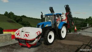 FS22 NEW Holland Tractor Mod: T6000 High Bonnet Series V1.0.0.1 (Image #3)