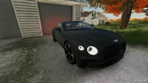 FS22 Car Mod: Bentley Continental GT (Image #4)