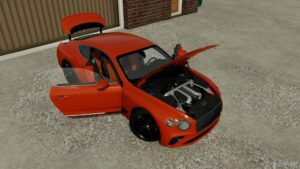 FS22 Car Mod: Bentley Continental GT (Image #5)