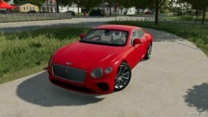 FS22 Car Mod: Bentley Continental GT (Image #8)