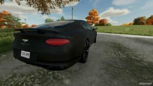 FS22 Car Mod: Bentley Continental GT (Image #9)