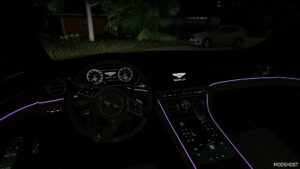 FS22 Car Mod: Bentley Continental GT (Image #12)