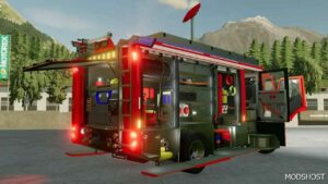 FS22 Vehicle Mod: Rosenbauer at 2020 V2.1 (Image #3)