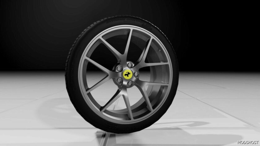 BeamNG Biggest Wheel & Tire Pack 0.31 mod