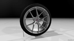 BeamNG Car Mod: Biggest Wheel & Tire Pack 0.31 (Image #2)