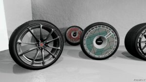 BeamNG Car Mod: Biggest Wheel & Tire Pack 0.31 (Image #4)