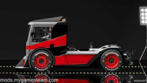 FS22 MAN Mod: TGS Formula Truck (Image #4)