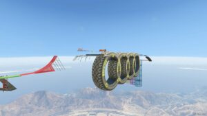 GTA 5 Map Mod: Stunt Challenge Impossible (Image #3)