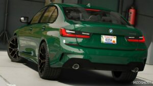 GTA 5 BMW Vehicle Mod: 330I 2020 Add-On | Tuning (Image #2)