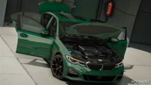 GTA 5 BMW Vehicle Mod: 330I 2020 Add-On | Tuning (Image #5)