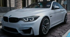 GTA 5 BMW M4CS 2018 Add-On | Fivem | Template mod