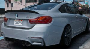 GTA 5 BMW Vehicle Mod: M4CS 2018 Add-On | Fivem | Template (Image #3)