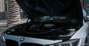 GTA 5 BMW Vehicle Mod: M4CS 2018 Add-On | Fivem | Template (Image #4)